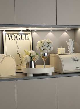 速发创意入户玄关进家摆件装门收纳客厅餐边柜鞋柜饰居装饰品