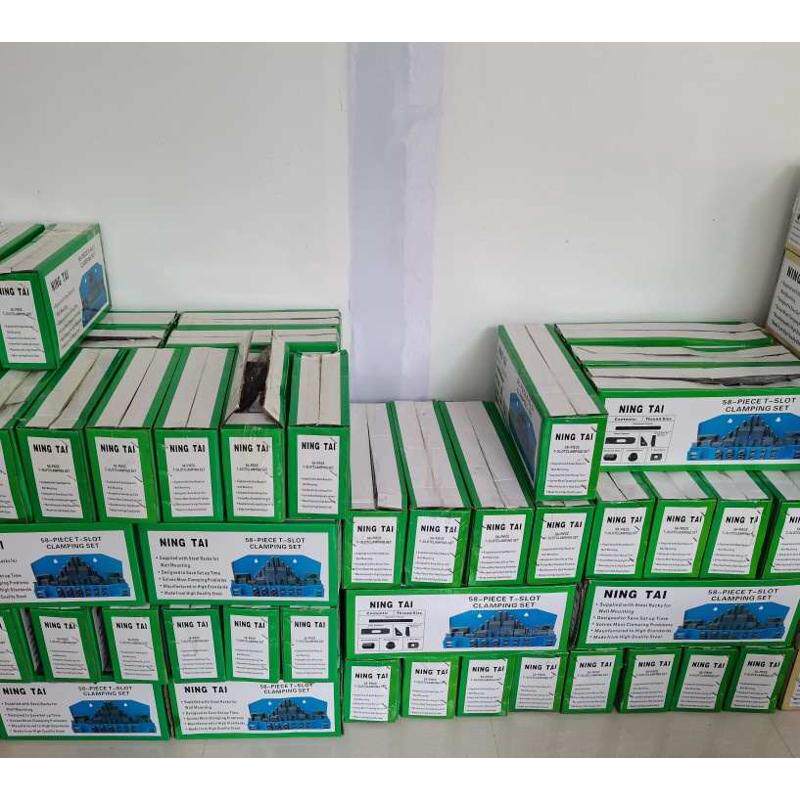 速发加硬铣床压板机床压板能夹具组组合压板铣床码铁58件套