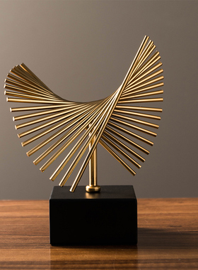 速发轻奢高档鹰摆件客厅酒柜电视创玄关工艺品办公室家居柜意摆设