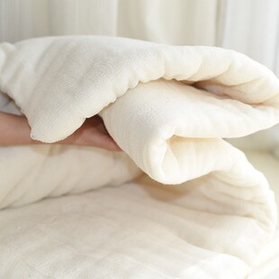 速发新疆棉花新棉被芯棉絮全棉被子被百婴儿被褥宝宝包被生家被棉