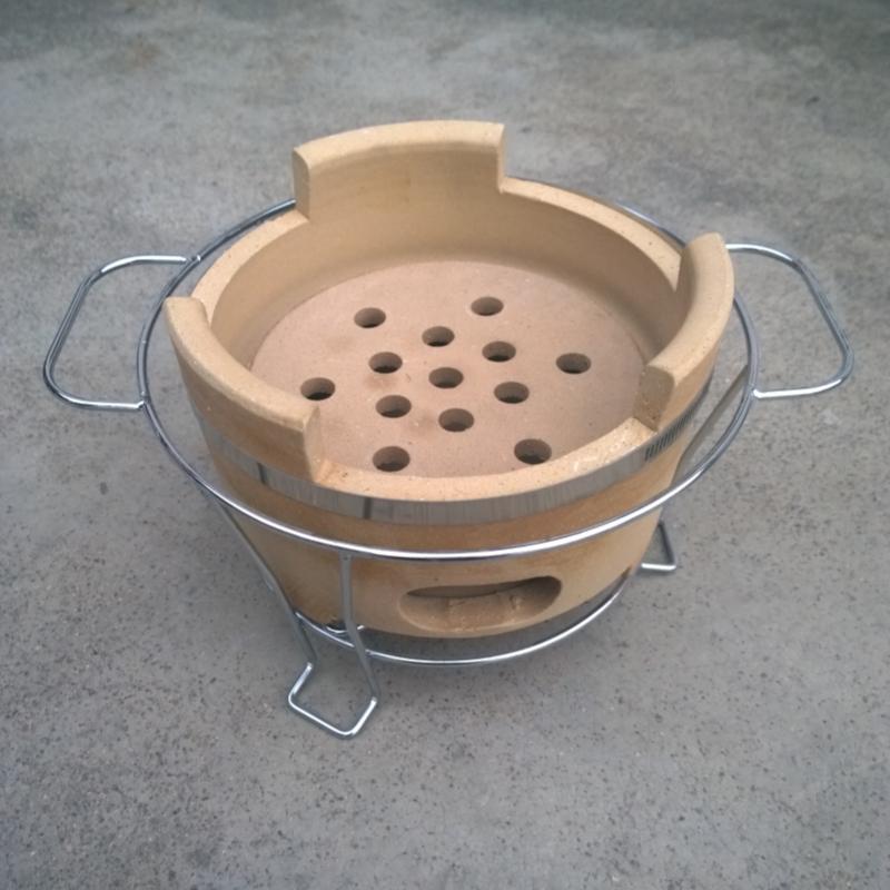 速发煮茶炉老式炭炉摆摊迷你陶土炉红泥炉打边炉烤肉炉木炭炉围炉