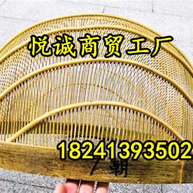 速发竹家鱼种朝工水产市场筛网浮力竹罩手艺人厂质手筛黄鳝泥鳅鱼