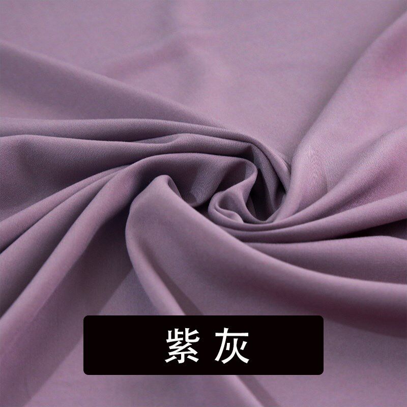 速发人造棉布料棉绸纯色棉布黑布白服装衣服面料色头处理布