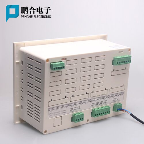 速发工业级无纸记路仪温度压力仪表多线路触屏多录仪X仪巡检