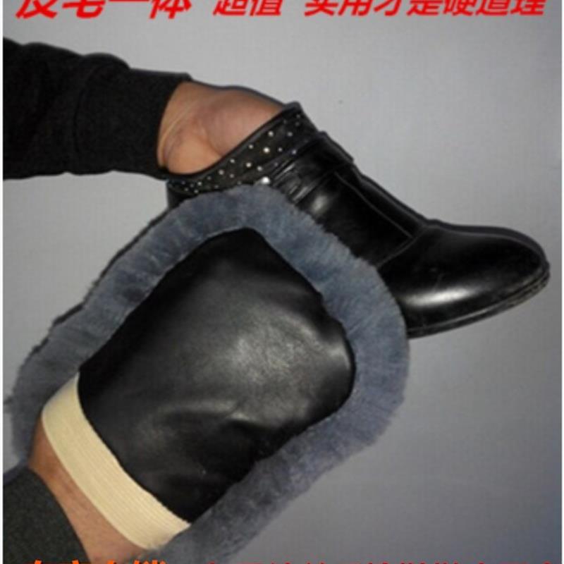 速发纯真擦鞋手套式抛鞋布擦鞋神器软毛清洁鞋刷刷光护理擦擦包邮