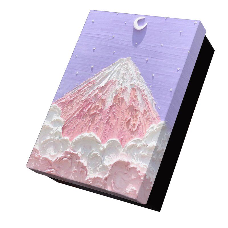 速发教师节油画礼盒杯子高级小众生日礼物盒相框礼品盒伴手礼包装