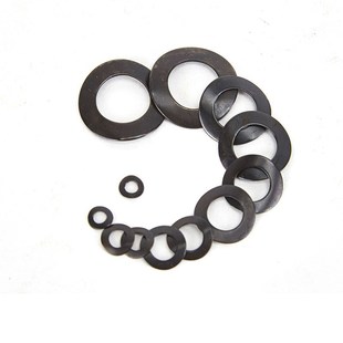 速发发黑6形垫4鞍型垫圈04不锈钢弹性波浪防滑垫片GB8鞍0 M片M5M6