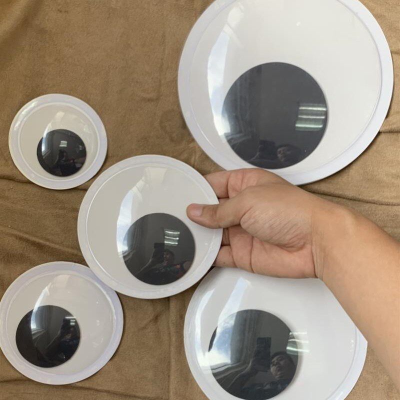 速发活动眼睛1创厘米超8带背胶贴大意手工立体贴片 冰箱贴