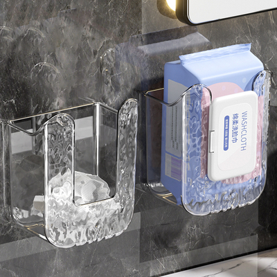 速发湿纸巾挂纳卫生纸盒卫生洗厕纸厕所置物架抽纸间手间壁收厨房