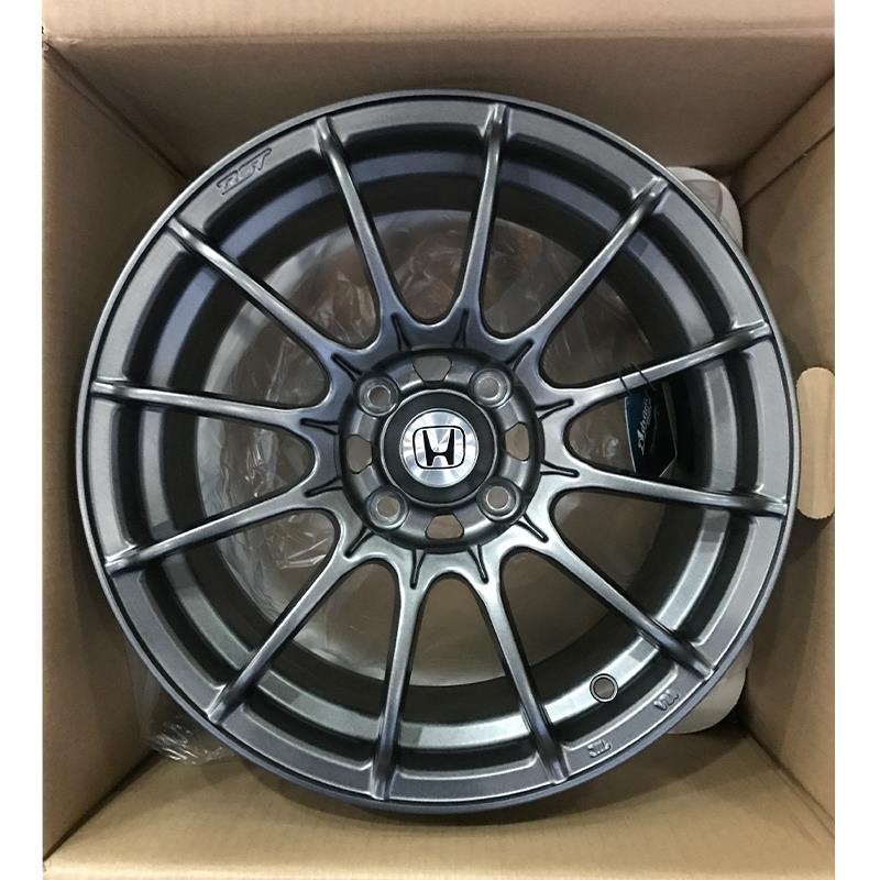 雅泛迪改装轮毂轮圈N715 15X7J 15寸适配飞度GK5新锋范送锻造螺丝