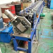 C型钢轨道冷弯成型生产设备 C型钢轨道生产设备