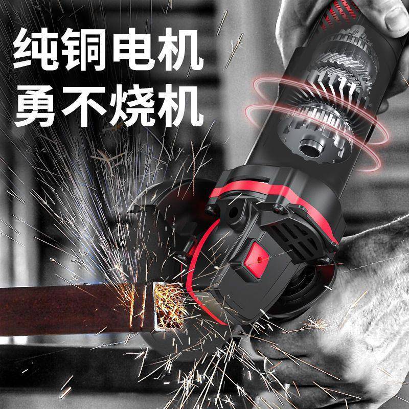 电角磨机多功能GOU大率功膜机磨光机动家用小型角角膜机切割机