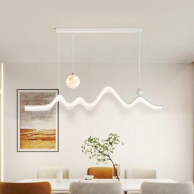 厅吸顶灯奶油具风全光谱护眼主XLL-A006卧房约间灯现代简灯组合客