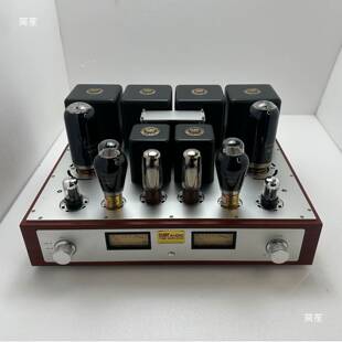 300B推845甲类单端大功率胆机机箱铝合金面板HIFI功放