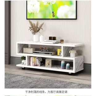 简易电视柜小户型旅馆架子落地款路由器置物架出租屋电视柜省空间