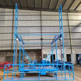 桥梁外侧施工台车 下水管安装拆卸吊篮 纯电动防撞墙模板台车