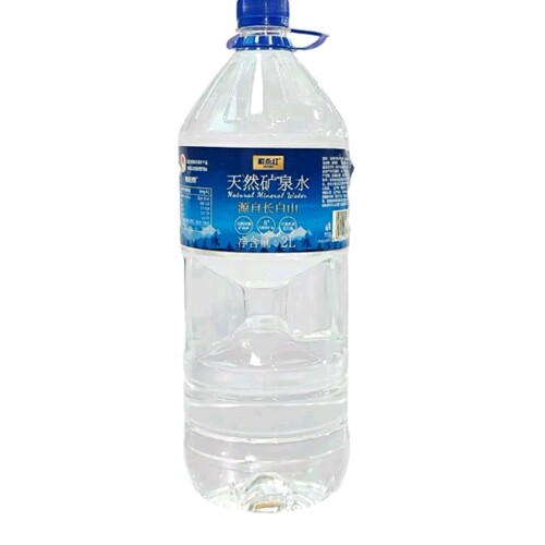 戴永红长沙代购天然矿泉水2L