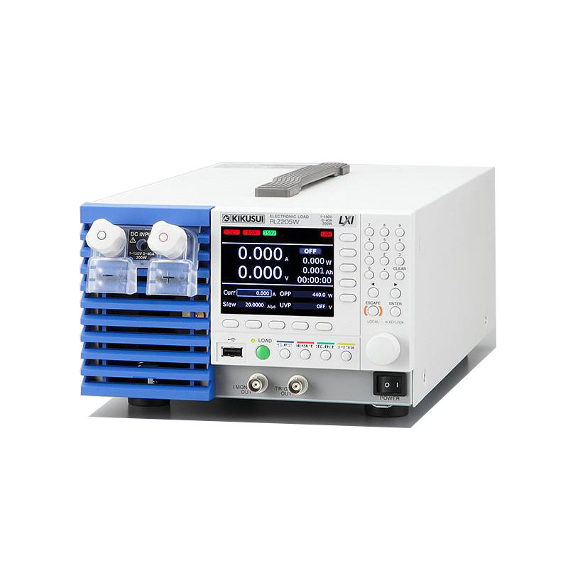 菊水PLZ405W直流电子负载400W