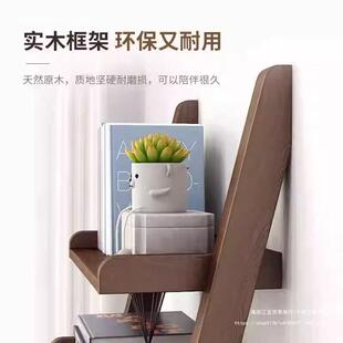 多层书柜木家用客靠墙纳 厅实书架置物架落地网红YVI儿童简易立式