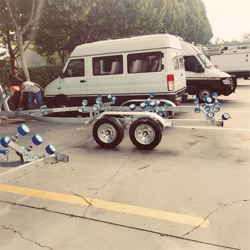 摩托艇游艇运输拖车安全省心