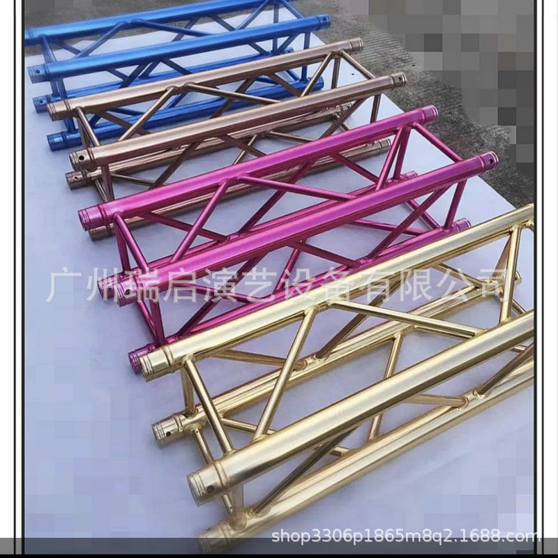 520x760铝合金桁架展架背景板