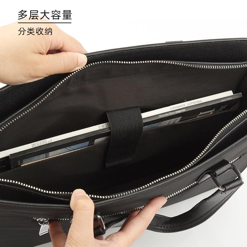 大F6856F6包容量提单公文包a4商务出文差办公包文件袋手男女件办