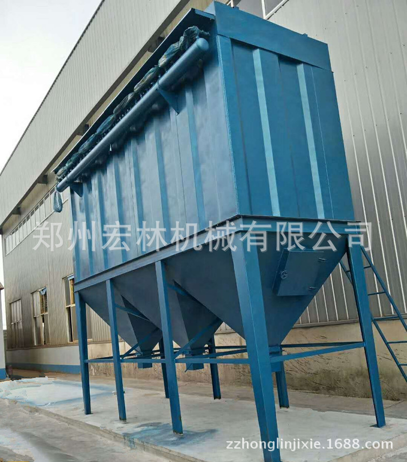 工业脉冲布袋除尘器车间中央除尘