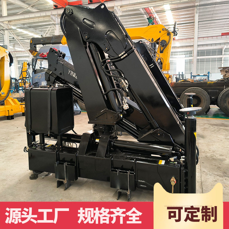 5-8吨随车吊折臂伸缩无线控
