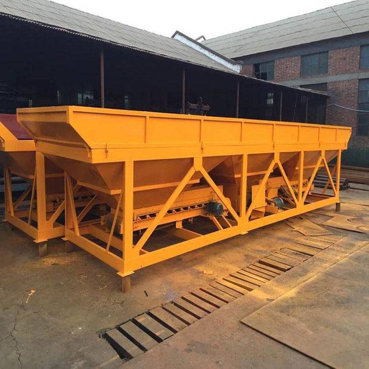 PLD800混凝土配料机600两仓三仓1200四仓大容量称重砂石配料机