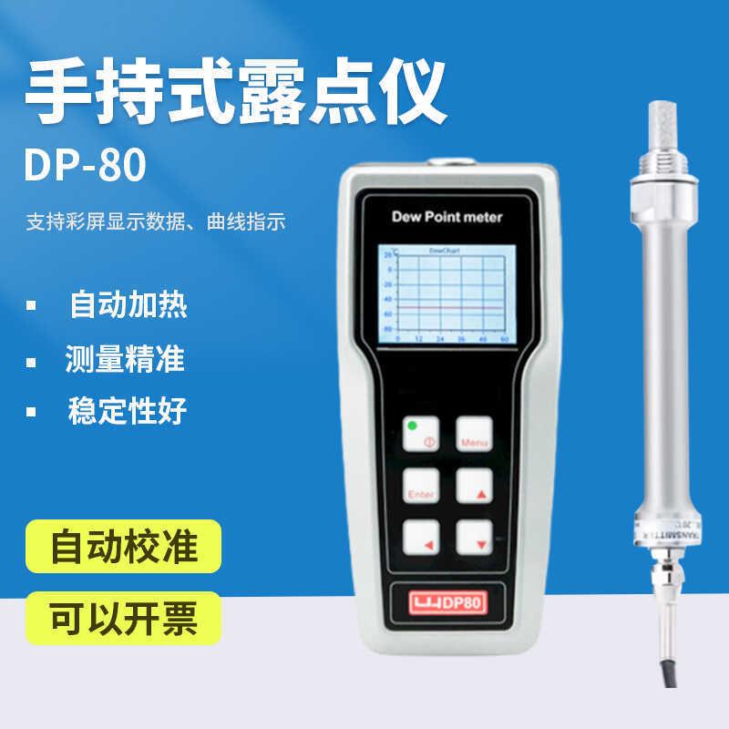 露点仪DP-80水分测量露点仪手持露点仪/温湿度仪DP80