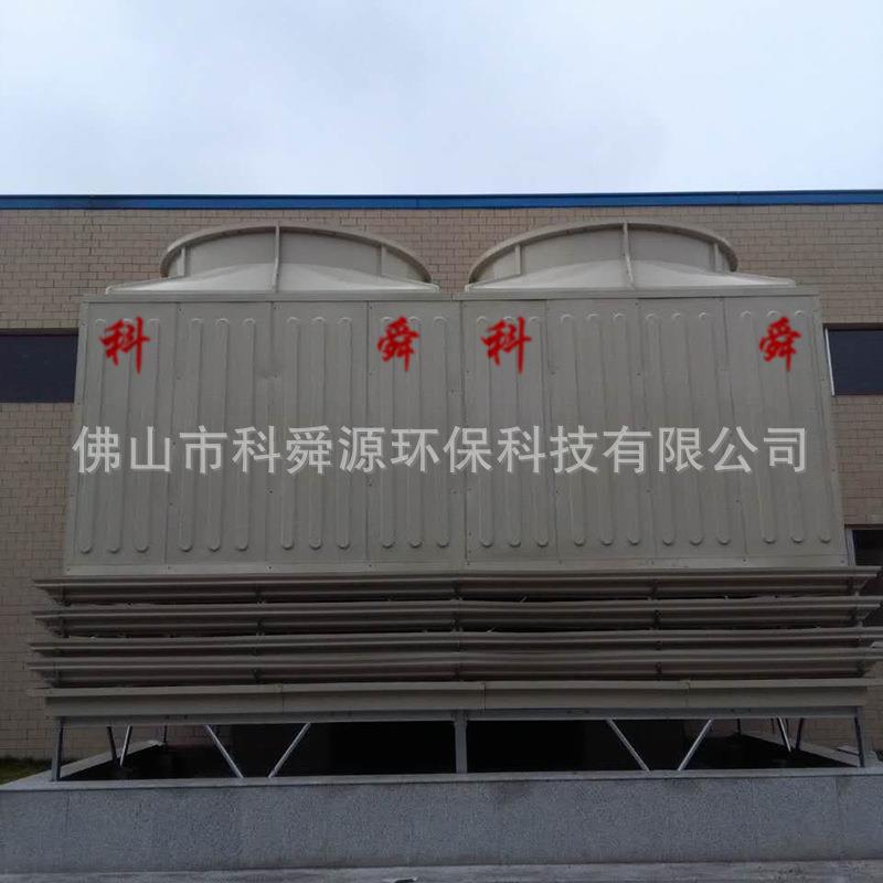 600t方形逆流式集水型冷却塔工厂案例400t方形逆流式玻璃钢冷却塔
