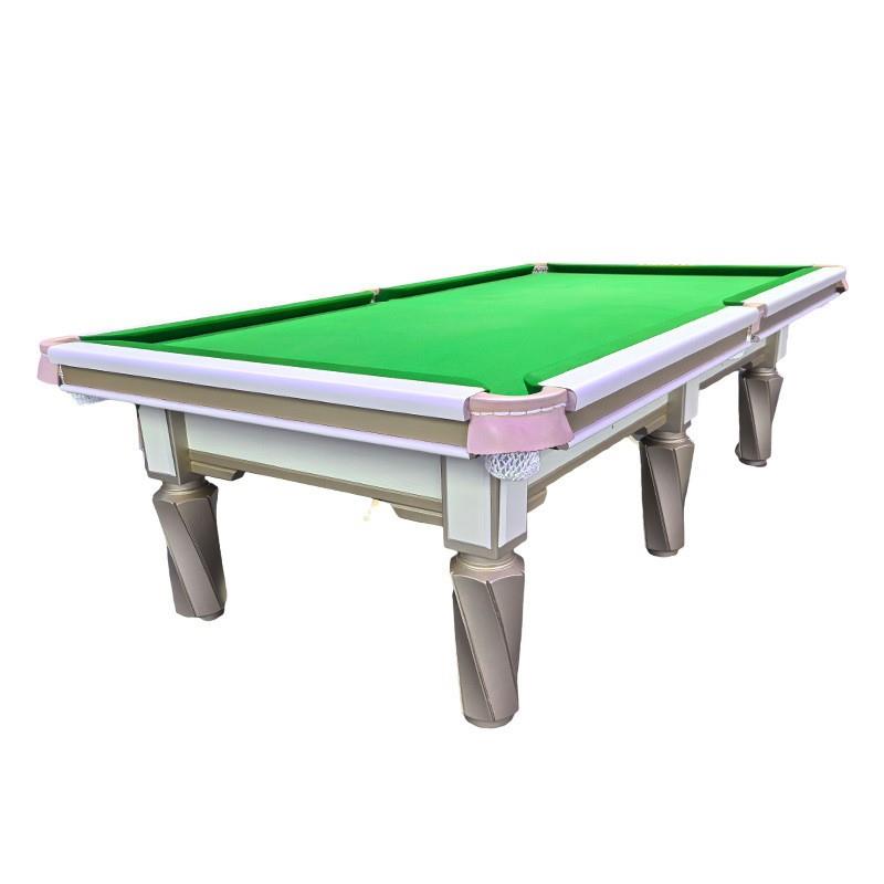 定制中式黑八台球桌赛级商用钢库桌球台球厅家用台球桌中八标准台