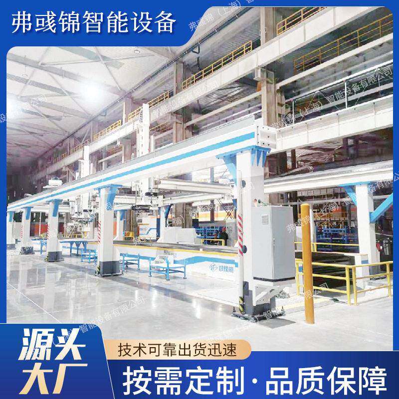 工业桁架机器人自动化分拣龙门机械手大行程搬运智能效机器人