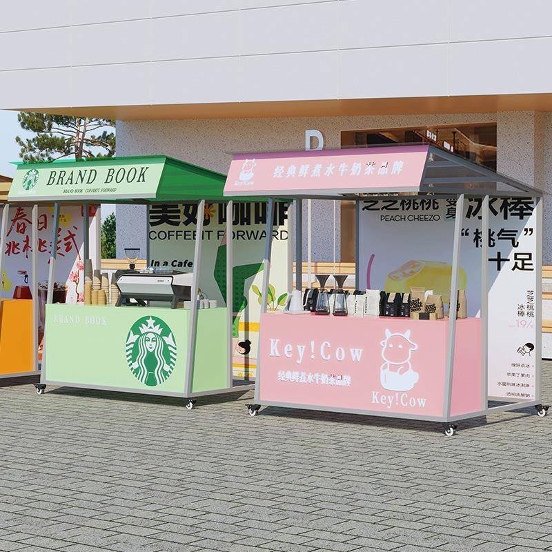 大型市集节日活动摊位展示架创意商业街广场摆摊架户外夜市地摊架