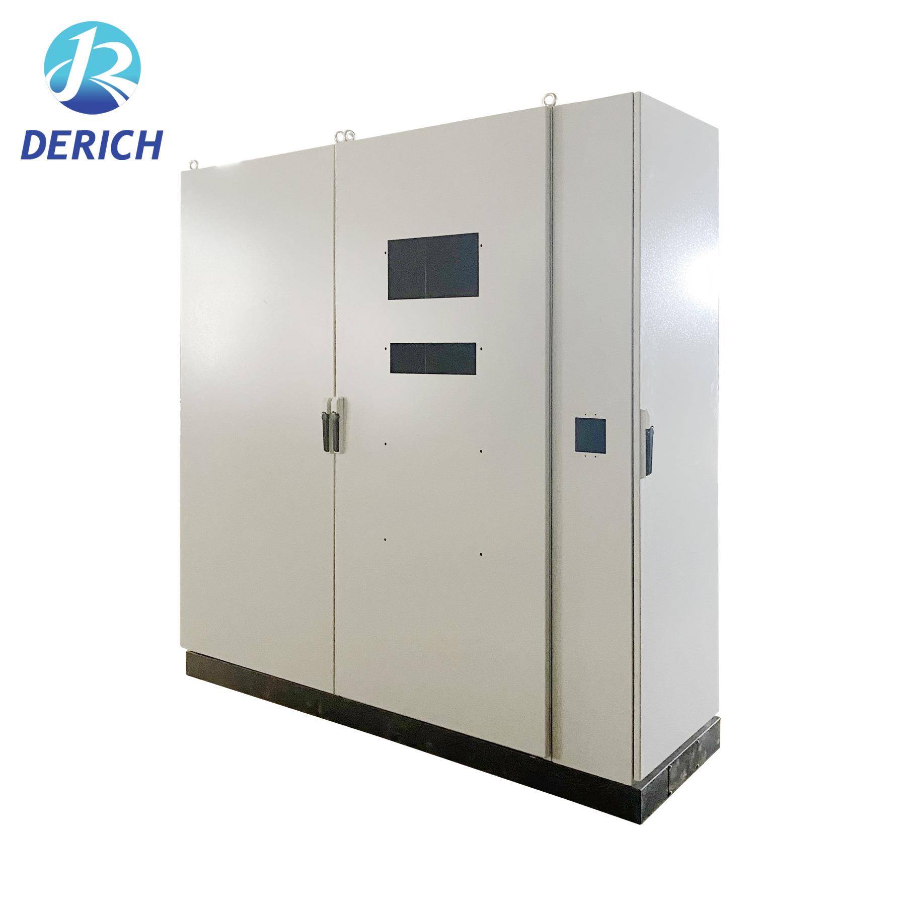 济南仿威图机柜组合工业控制柜仿威图拼柜PLC拼装控制五折型材柜