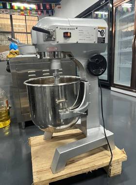 面包店烘焙打蛋机B20B多功能食品搅拌机20升奶油打发厨师机5kg