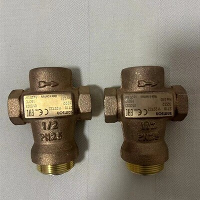 SAMSON德国萨姆森调节阀582t4-10/5824-N12电动执行器108832.04