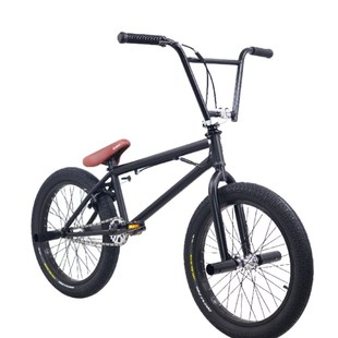 BMX小轮车20寸表演车特技动作极限单车自行车铬钼钢1U20响花鼓包
