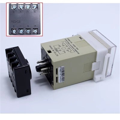 温州大华DHC8 可编程时控器 A定时器 8组开和关工业波峰焊定时开