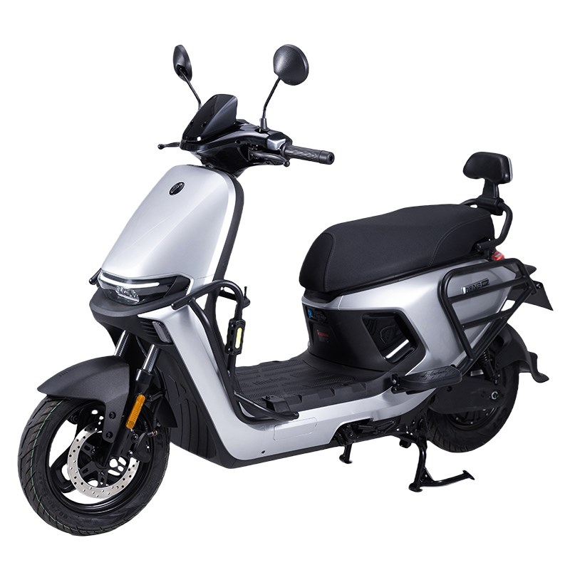 九号N385C电动车护杠M395cmax前保险杠9号LN370c防撞架改装后尾架图片