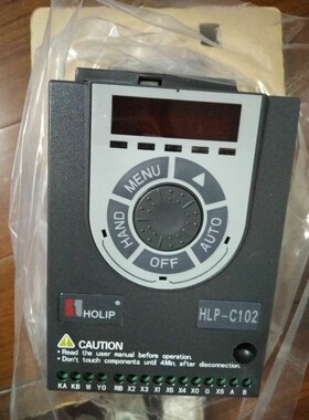 HOLIP海利普变h频器1.5KW单相220VHLP-C102卷帘门HLP-C10201D521P