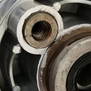 越野摩托车改装 250CQR迈亚斯V3前后G17寸公路胎铝合金轮辋轮毂轮