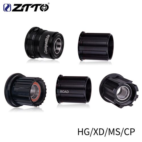 Ztto山地自行车轮毂基地Hg Xd Ms自H行车车轮组维修旧Dt轴承棘轮