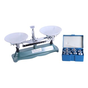 托 托盘天平秤称砝码家用物理实验室架盘高精度机械T天平秤教具小