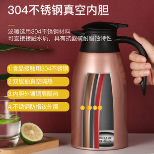 304不锈钢内胆保温水壶家用热水壶暖水瓶餐厅酒店SKTV商用刻字定