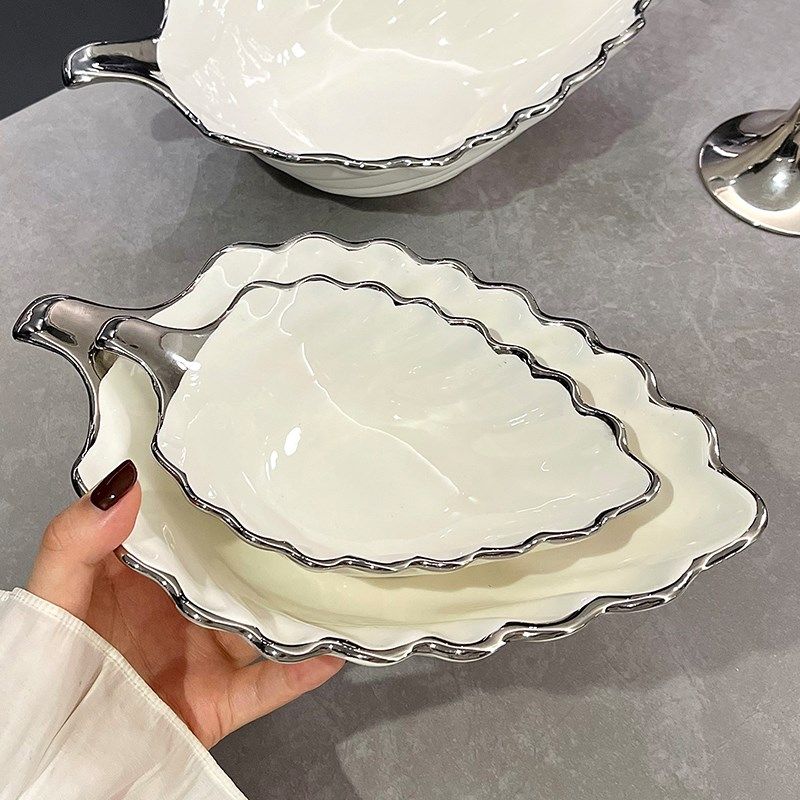 轻奢碗碟套装家用2025新款碗盘白色风高级感现Q代乔迁餐具套装送,餐饮具,碗,淘宝优惠券,粉丝福利购,淘宝优惠卷