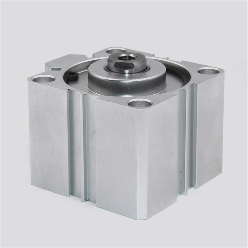 SDA薄型气缸 SDA100X10X20X30X40X50X7L5X100夹具气缸可调气动气