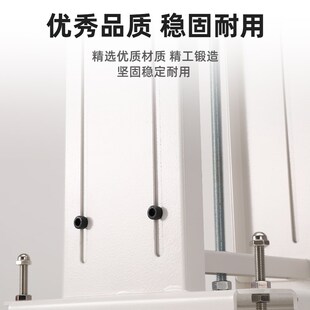 自动化振动盘支架送o料盘多功能可调节升降台加厚震动盘机架台底