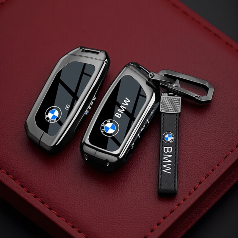 BMW新款宝马x5钥匙套5系530li/525/i5G扣25款x1/x3/x7车卡片保护