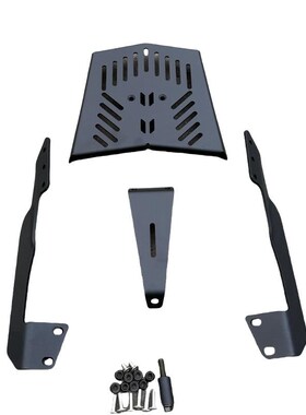 适用九号电动车M95C+货架Mz/N90/F90M/F2z后尾T架保留扶手改装配